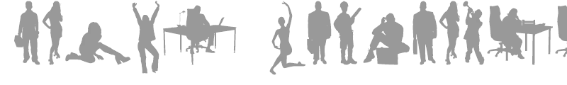 Human Silhouettes Two
